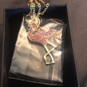 Flamingo necklace
